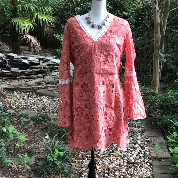 Alexia Admor Pants - Alexia Admor Pink Lace romper